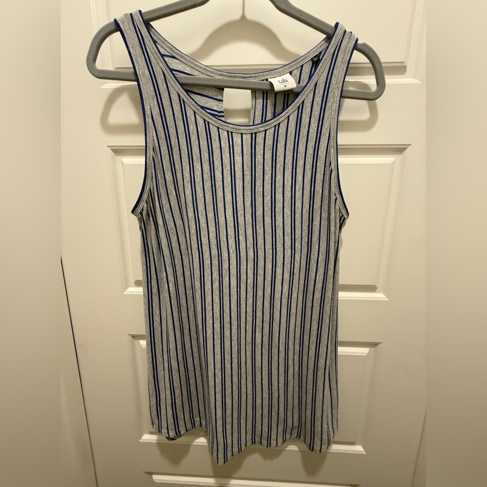 Cabi Ticker Tee tank top. Medium